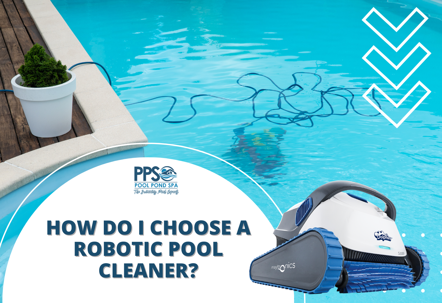 How do i choose a robotic pool cleaner